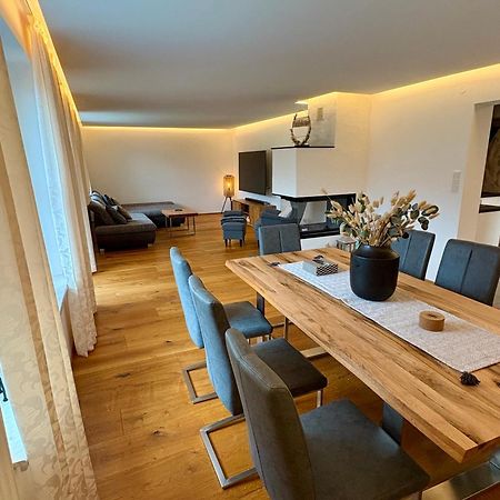 Apartment Ferienwohnung Das Unterach Am Attersee Buitenkant foto