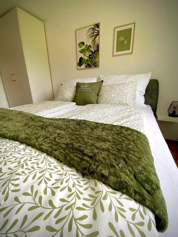 Apartment Ferienwohnung Das Unterach Am Attersee Buitenkant foto