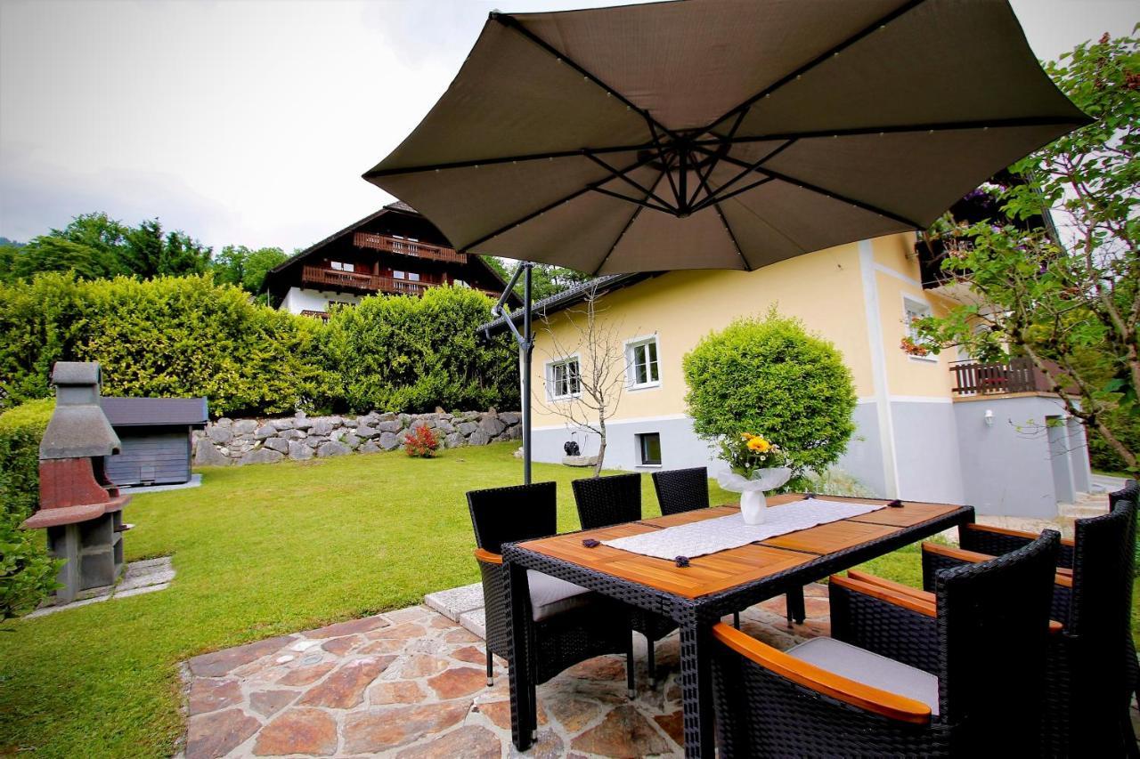 Apartment Ferienwohnung Das Unterach Am Attersee Buitenkant foto