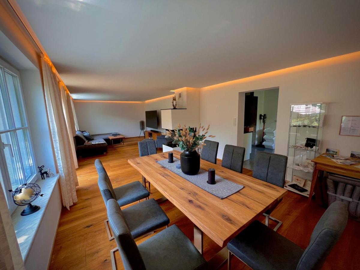 Apartment Ferienwohnung Das Unterach Am Attersee Buitenkant foto