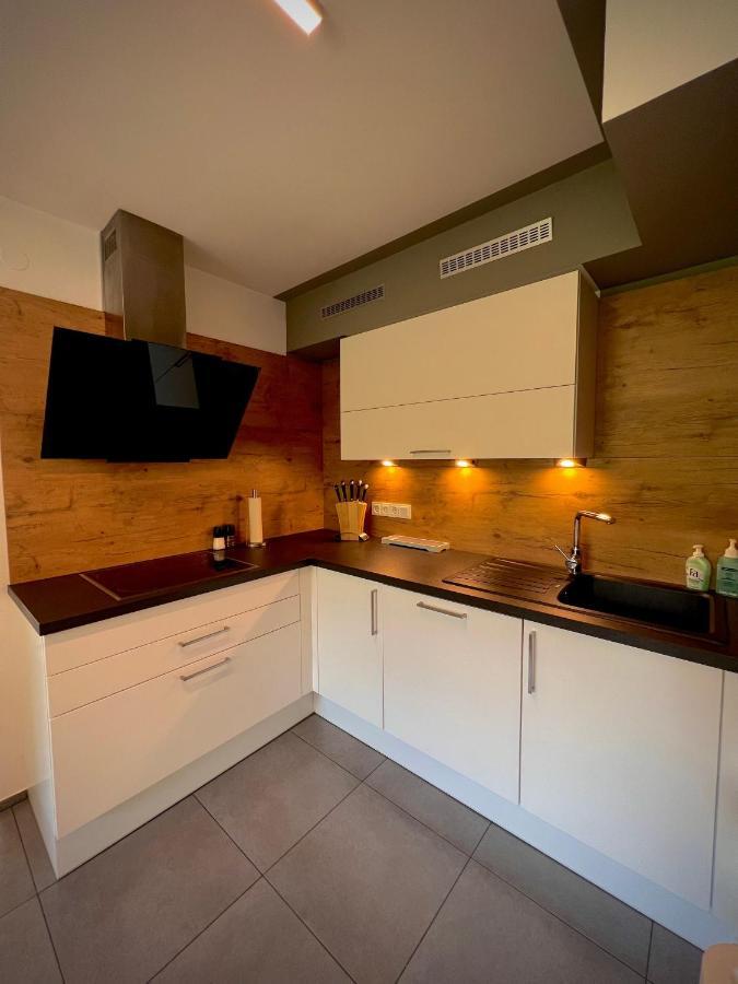 Apartment Ferienwohnung Das Unterach Am Attersee Buitenkant foto