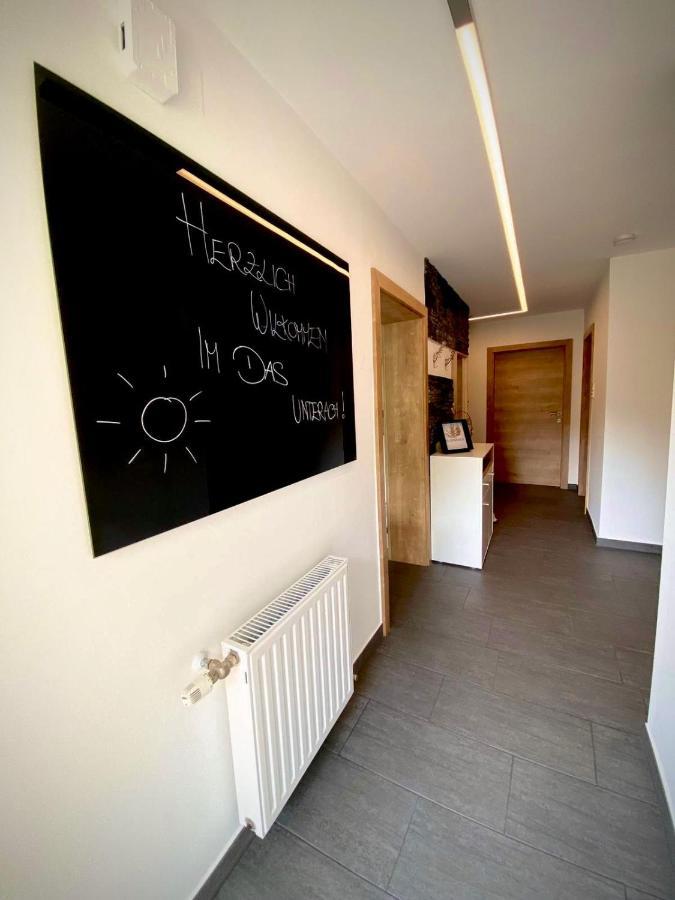 Apartment Ferienwohnung Das Unterach Am Attersee Buitenkant foto