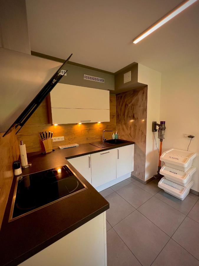 Apartment Ferienwohnung Das Unterach Am Attersee Buitenkant foto