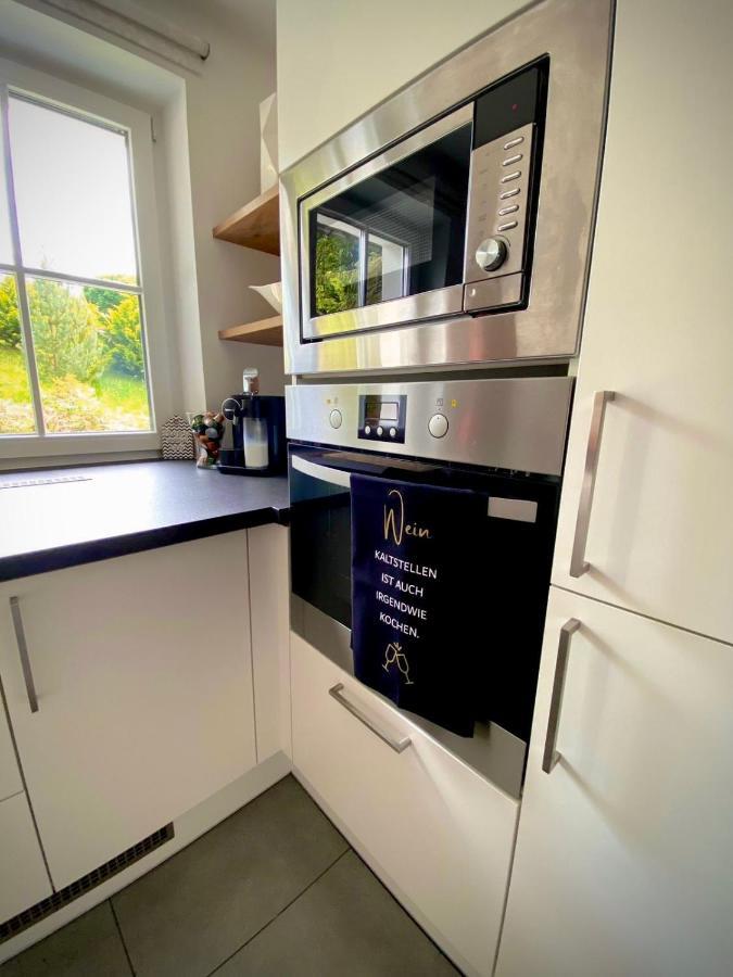 Apartment Ferienwohnung Das Unterach Am Attersee Buitenkant foto