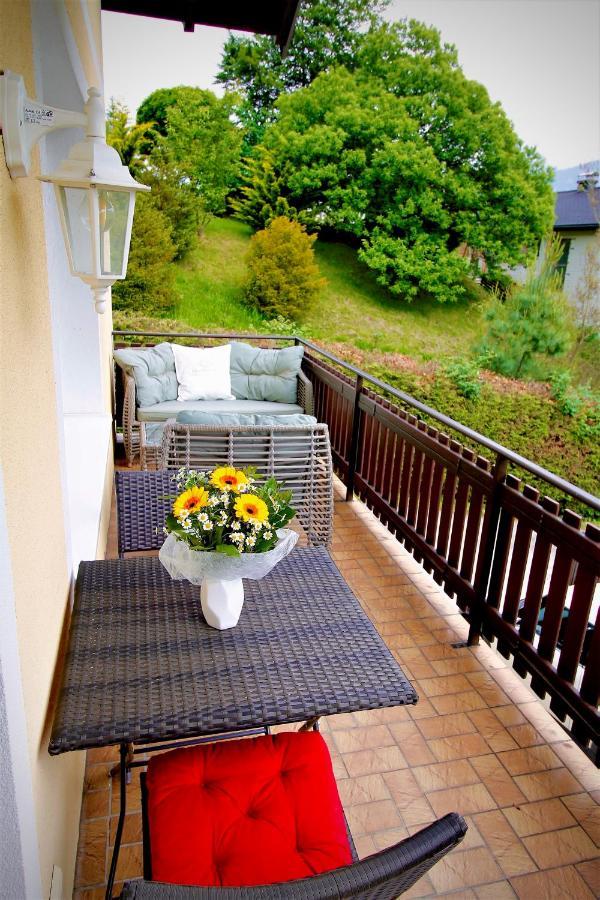Apartment Ferienwohnung Das Unterach Am Attersee Buitenkant foto