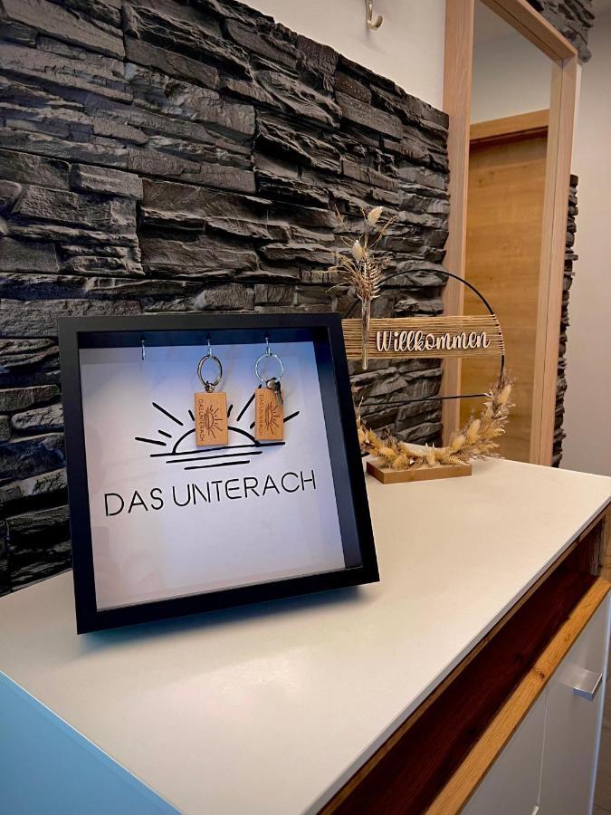 Apartment Ferienwohnung Das Unterach Am Attersee Buitenkant foto
