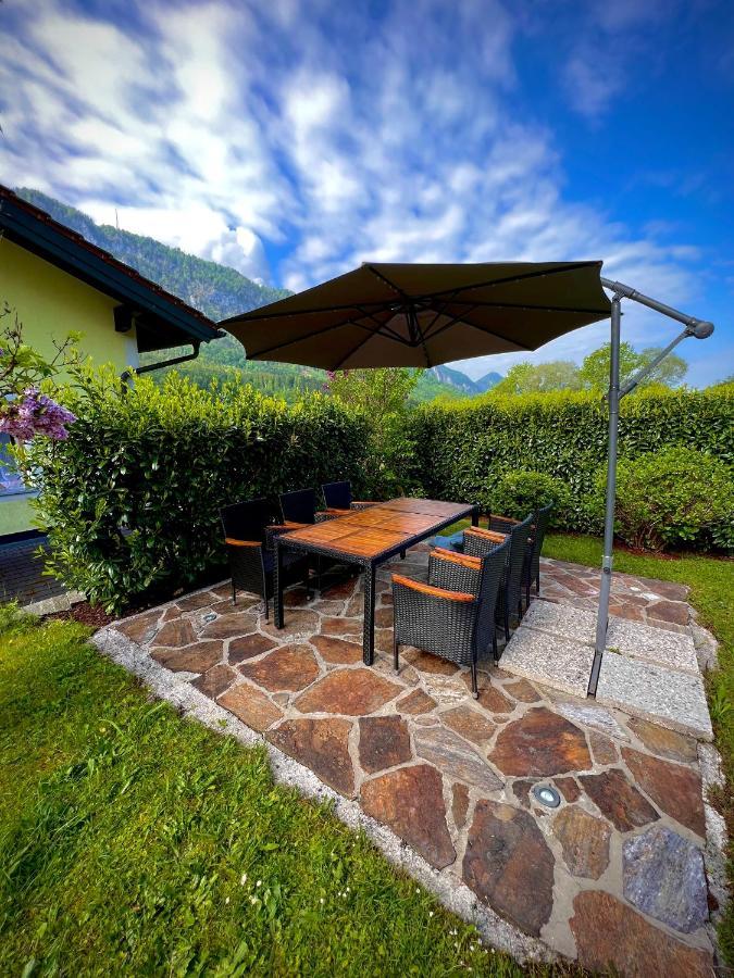 Apartment Ferienwohnung Das Unterach Am Attersee Buitenkant foto