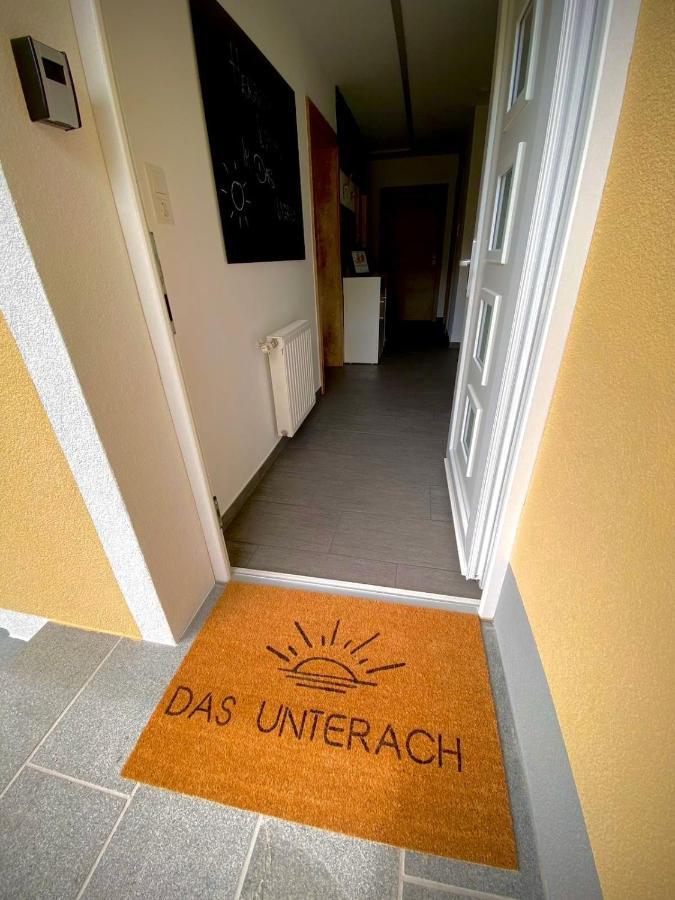 Apartment Ferienwohnung Das Unterach Am Attersee Buitenkant foto