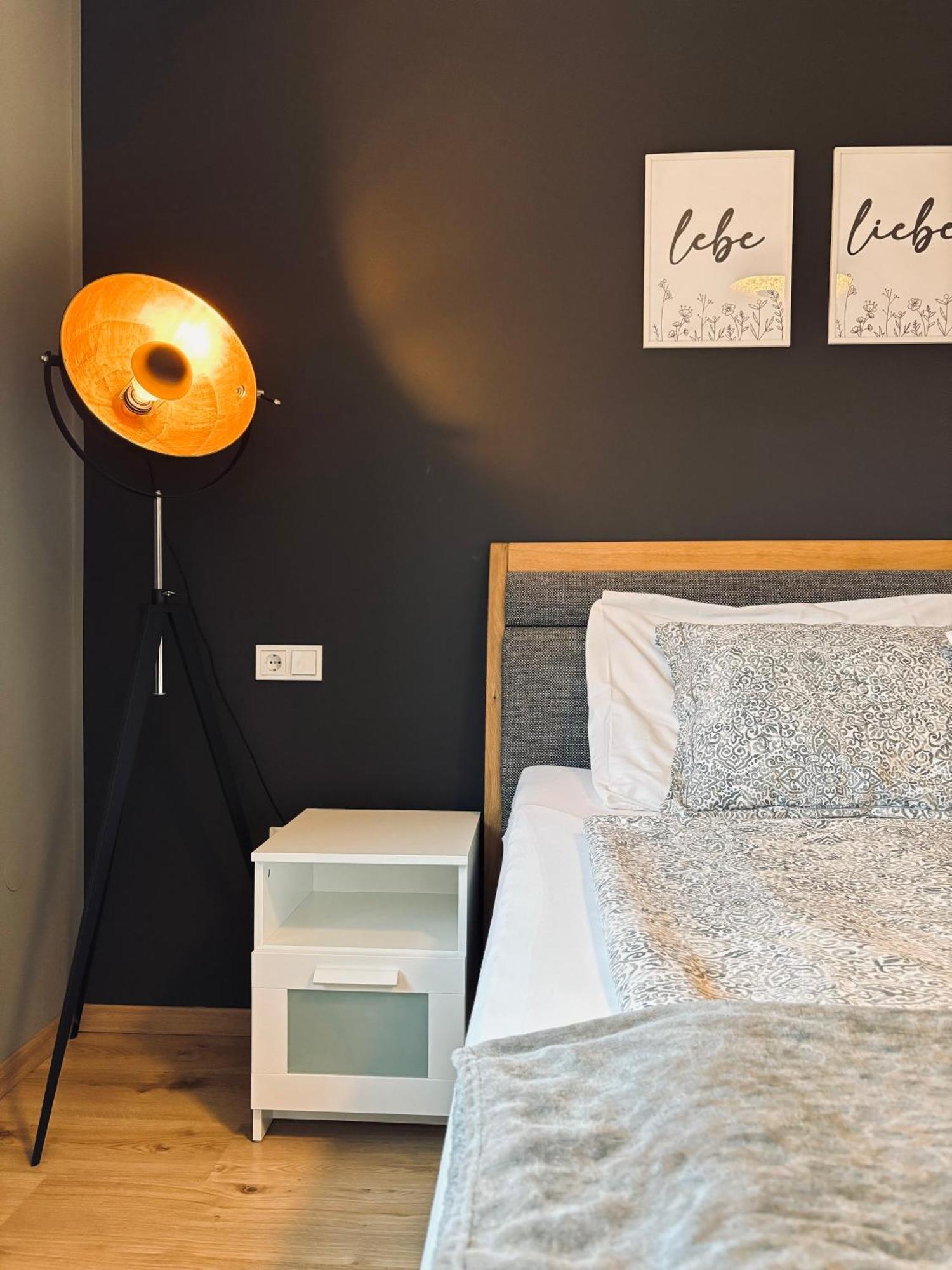 Apartment Ferienwohnung Das Unterach Am Attersee Buitenkant foto