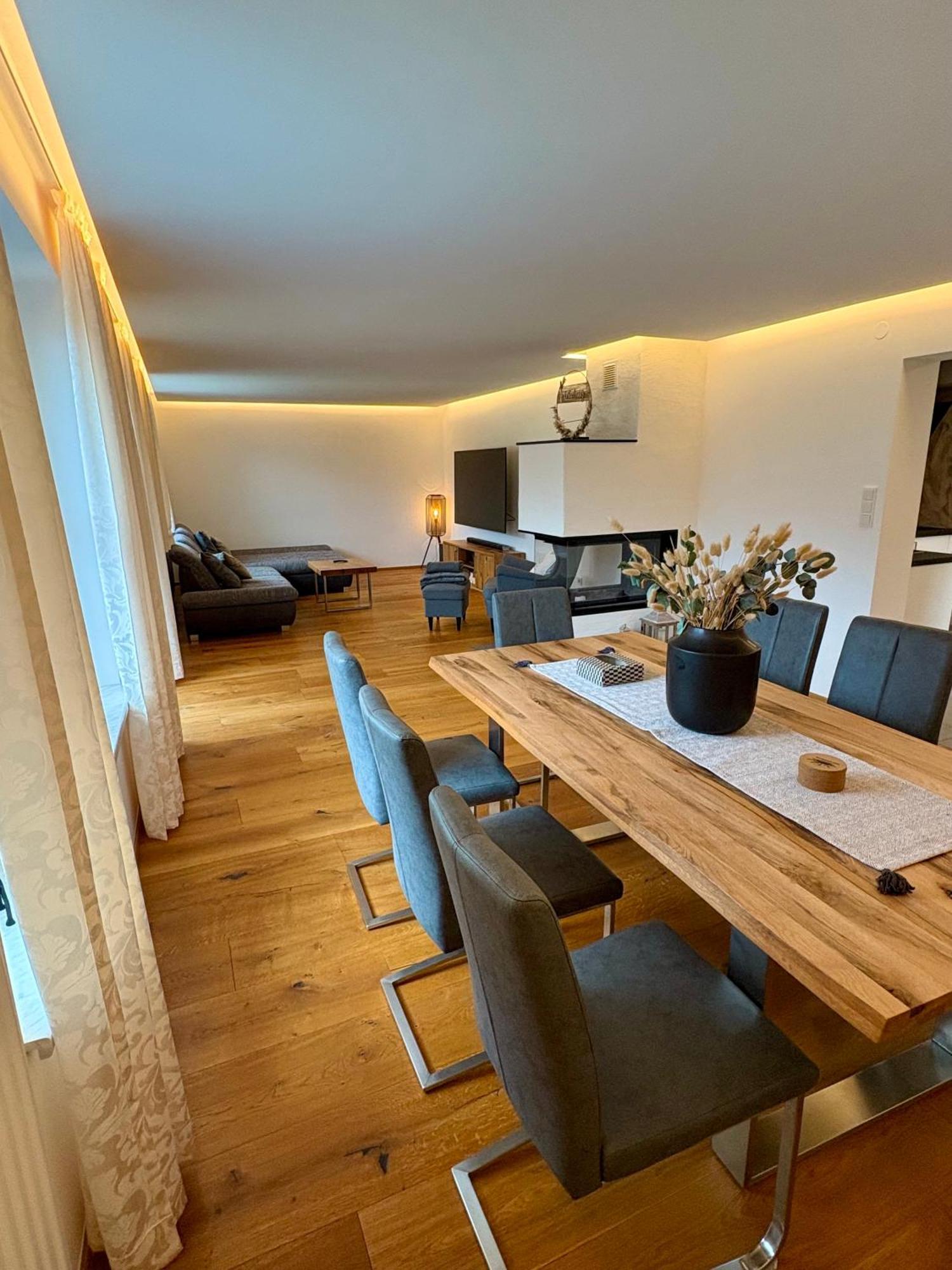 Apartment Ferienwohnung Das Unterach Am Attersee Buitenkant foto