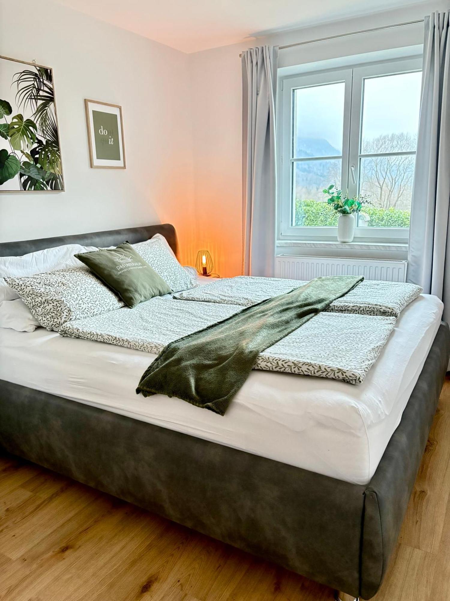 Apartment Ferienwohnung Das Unterach Am Attersee Buitenkant foto