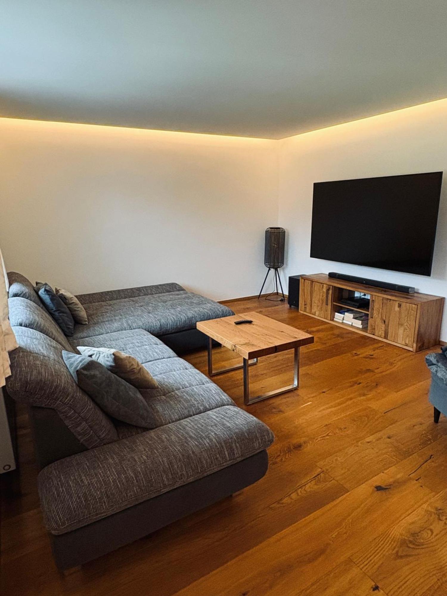 Apartment Ferienwohnung Das Unterach Am Attersee Buitenkant foto