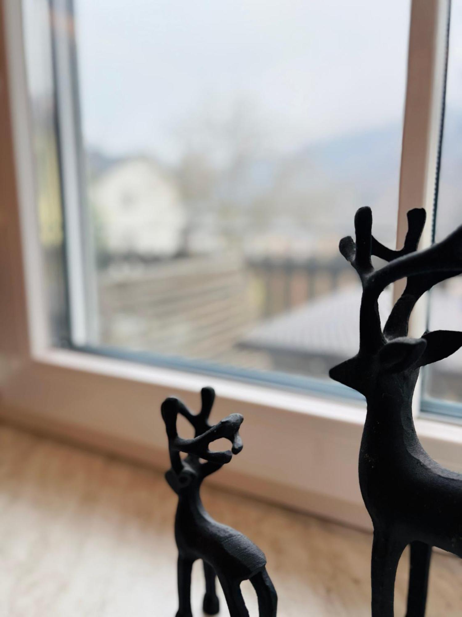 Apartment Ferienwohnung Das Unterach Am Attersee Buitenkant foto