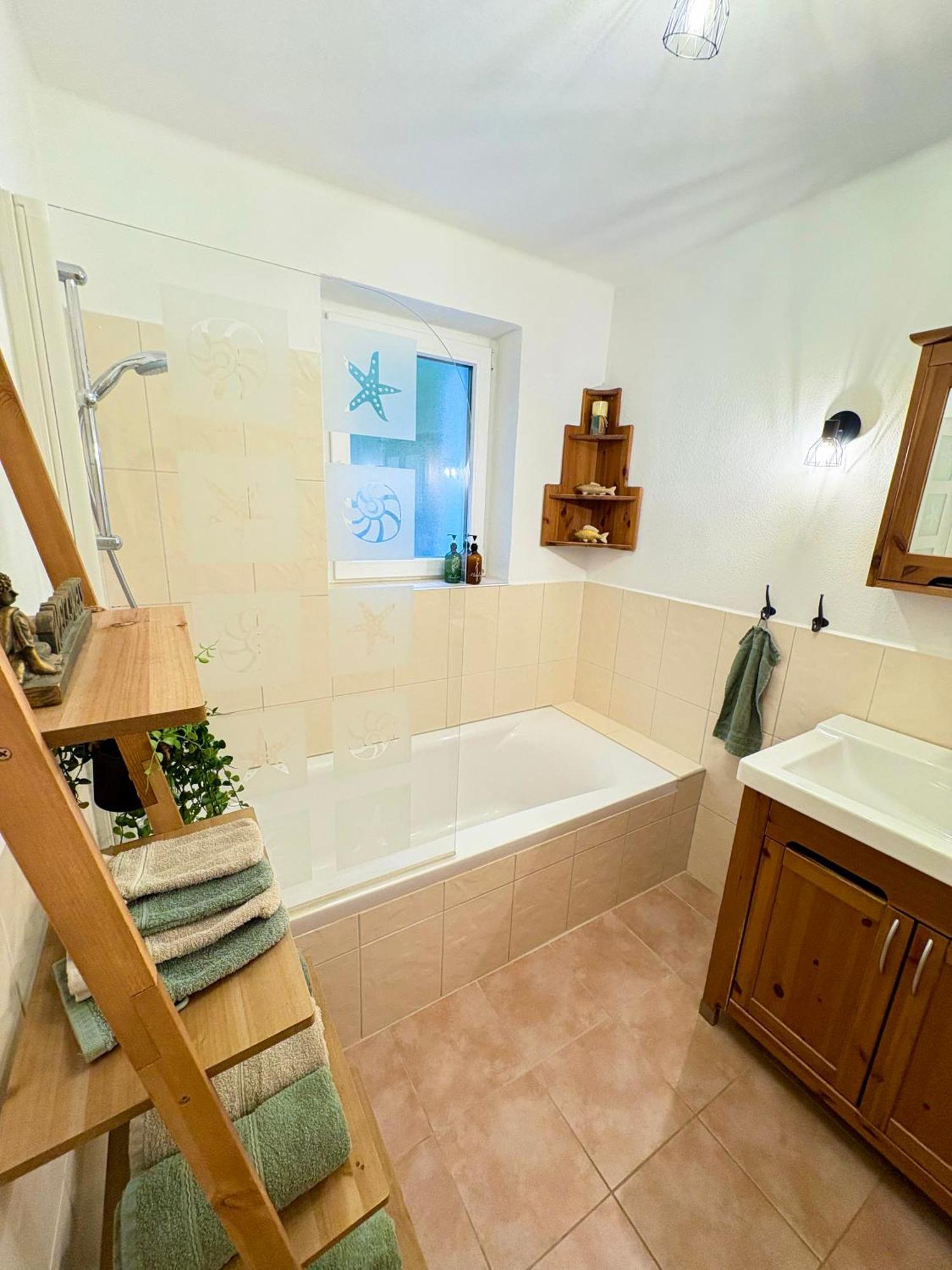 Apartment Ferienwohnung Das Unterach Am Attersee Buitenkant foto
